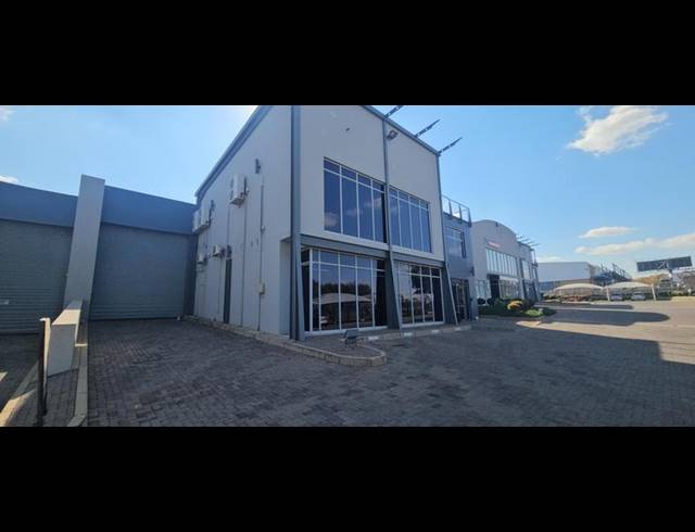 INDUSTRIAL PROPERTY TO RENT IN HALFWAY HOUSE